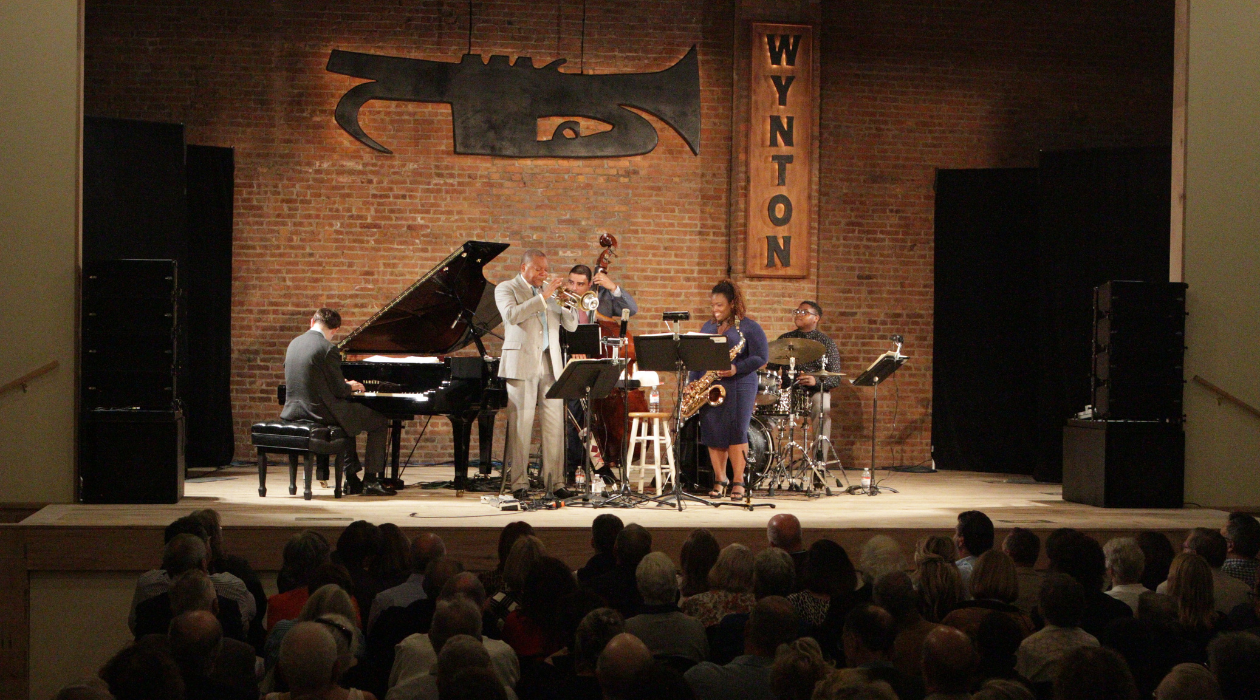 Stissing Center performance by Wynton Marsalis Quintet